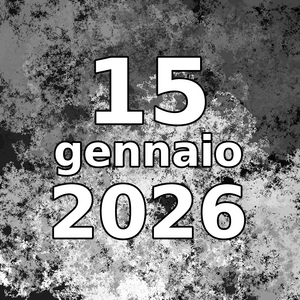 immagine con la data del giorno 15-01-2026