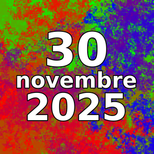 immagine con la data del giorno 30-11-2025